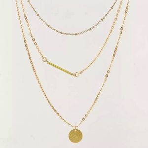 Simply Elegant Multi Layer Necklace
